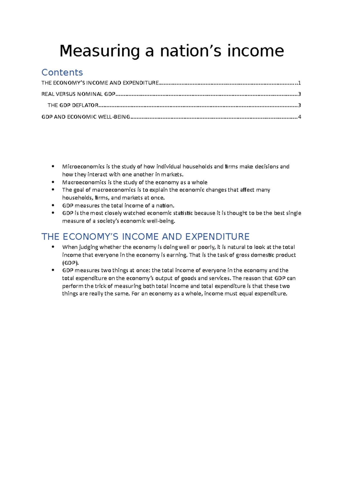 Chapter 12- The design of the tax system - , economic income) Q2 ...