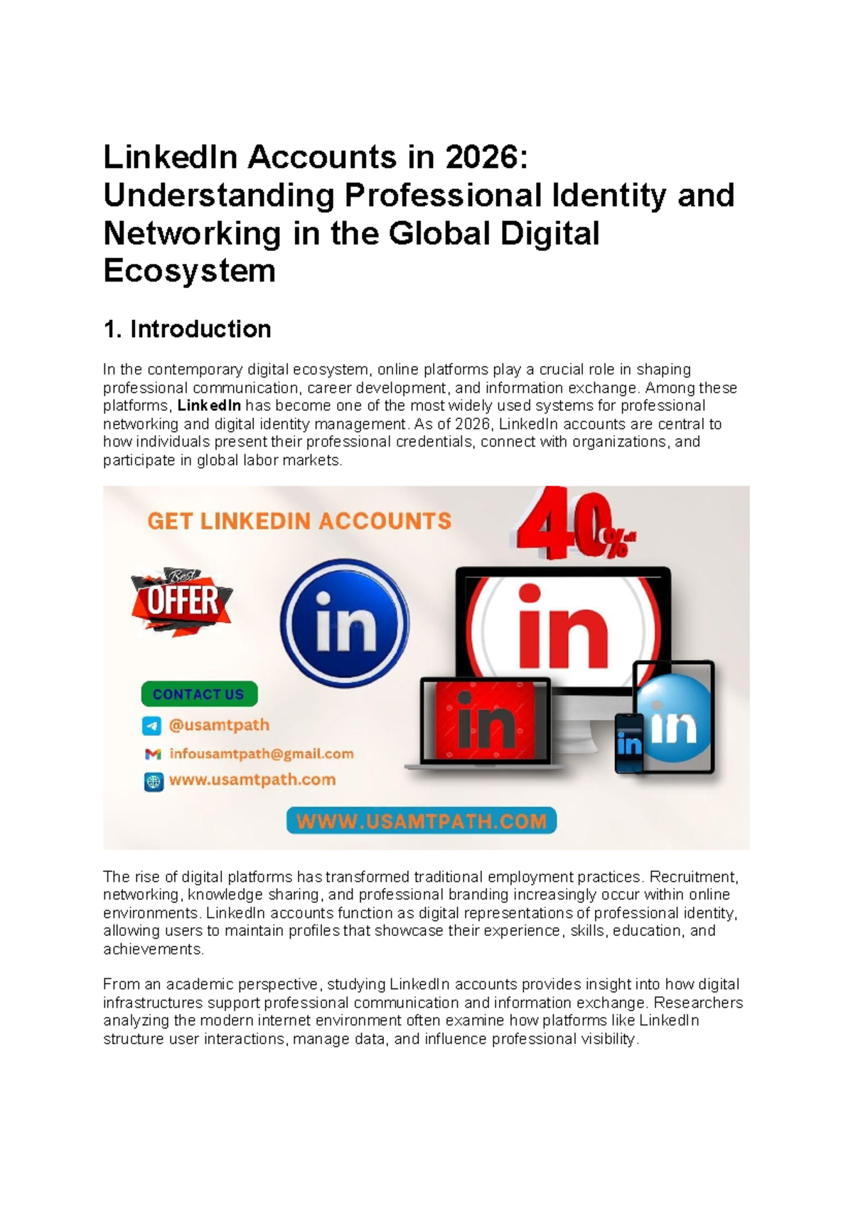 LinkedIn Profile Setup Explained for Professionals: A 2026 Guide - Studocu