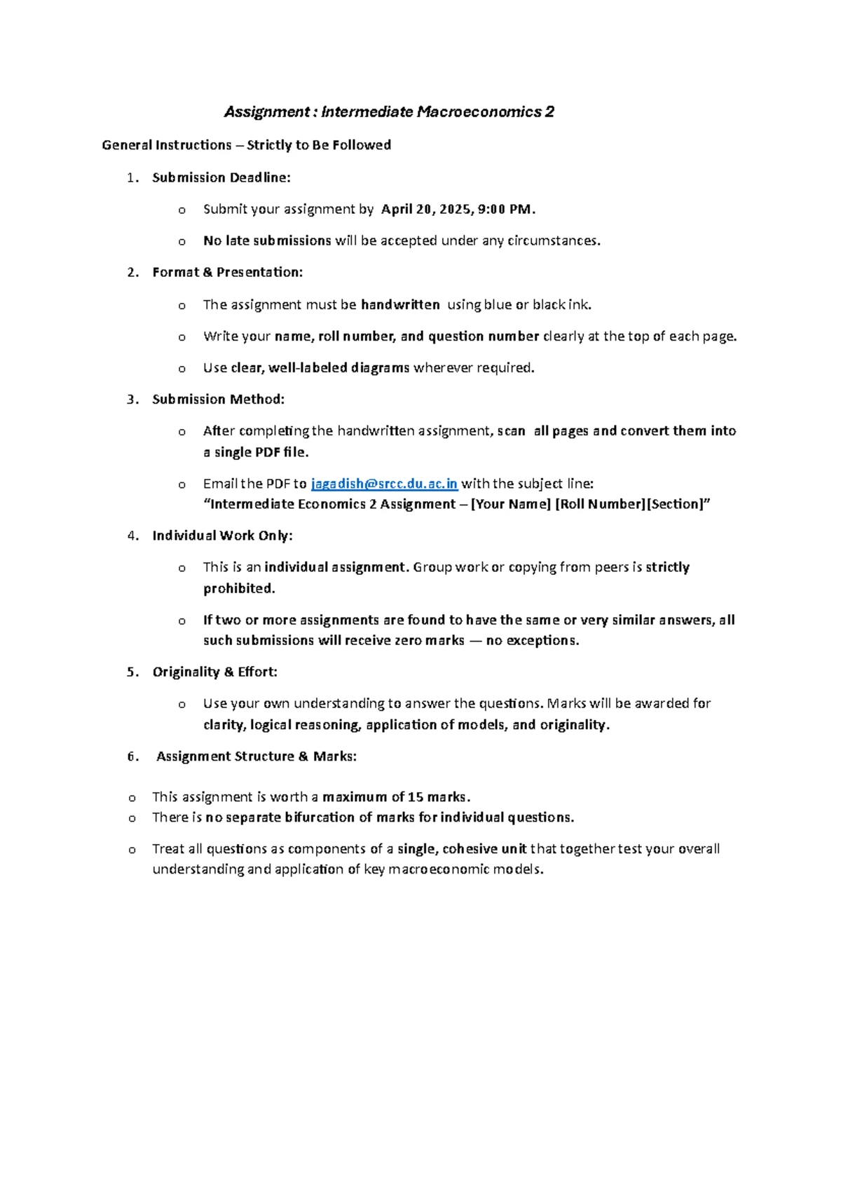 23BA015 Assignment SEC: Python Programming Concepts and Functions - Studocu