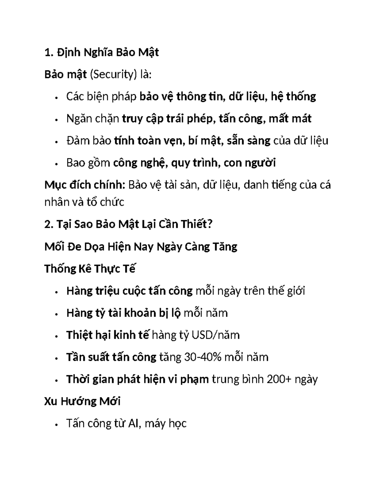 An toàn và Bảo mật Thông Tin - abbbb - Studocu