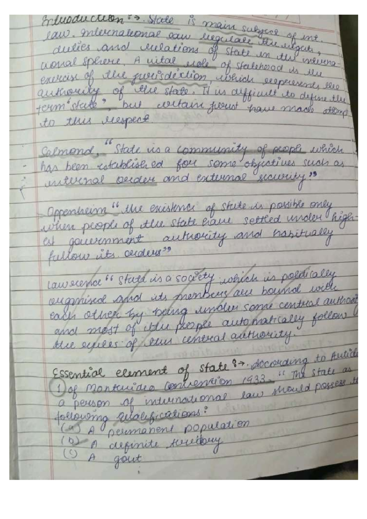 International Law: State Jurisdiction and Principles (LAW 202) - Studocu