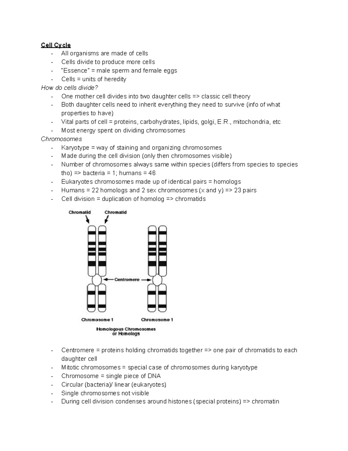Biol 112 lecture notes: Genes, DNA structure, and genetic engineering ...