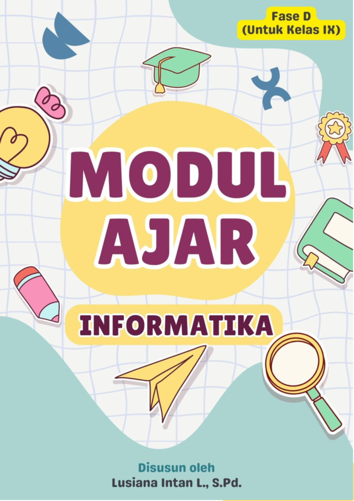 MA - Informatika - BK - Materi Ekspresi dan Operasi Logika Kelas IX - Document Preview