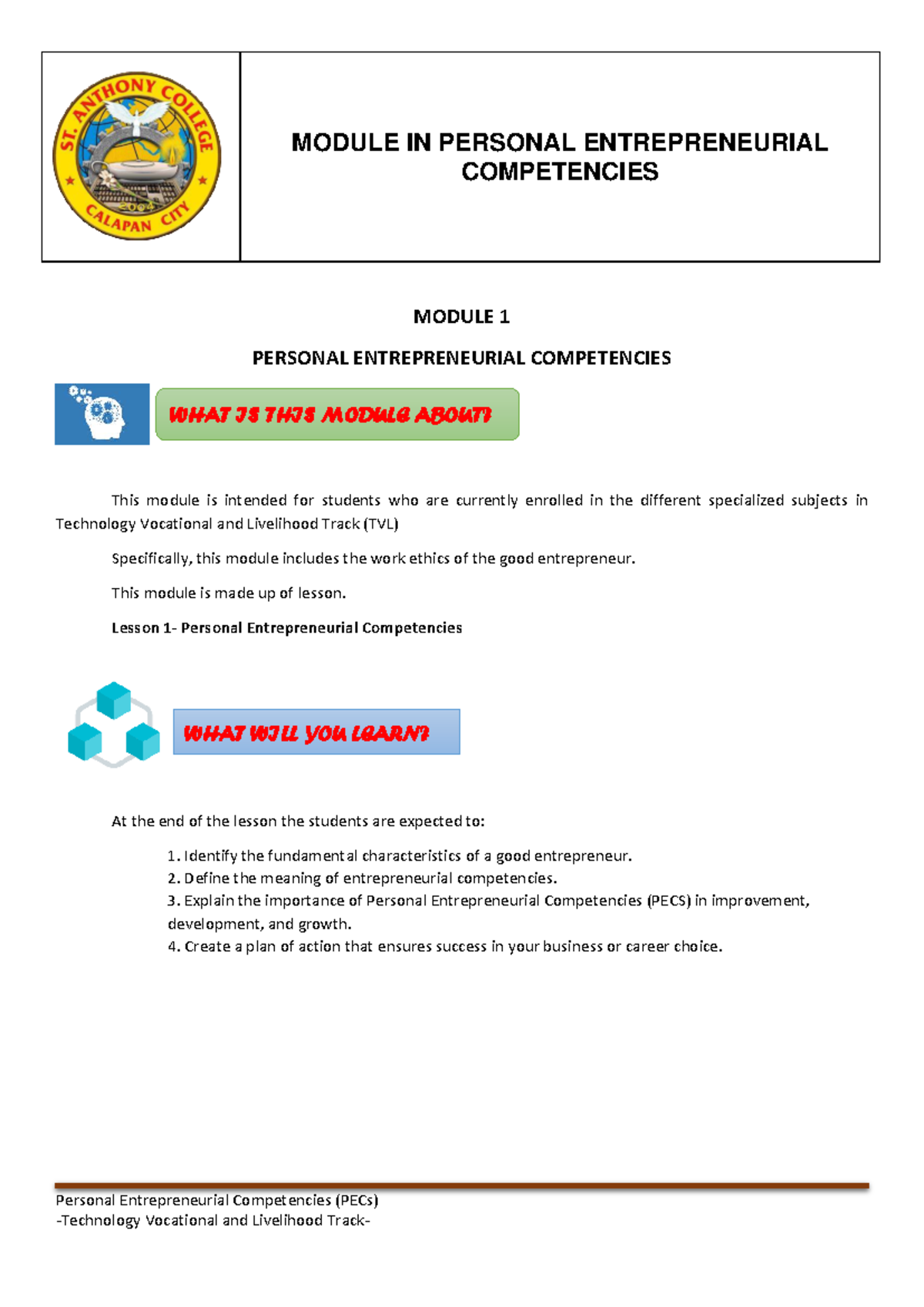 420658412- Module-1-Personal-Entrepreneurial-Competencies-pdf ...