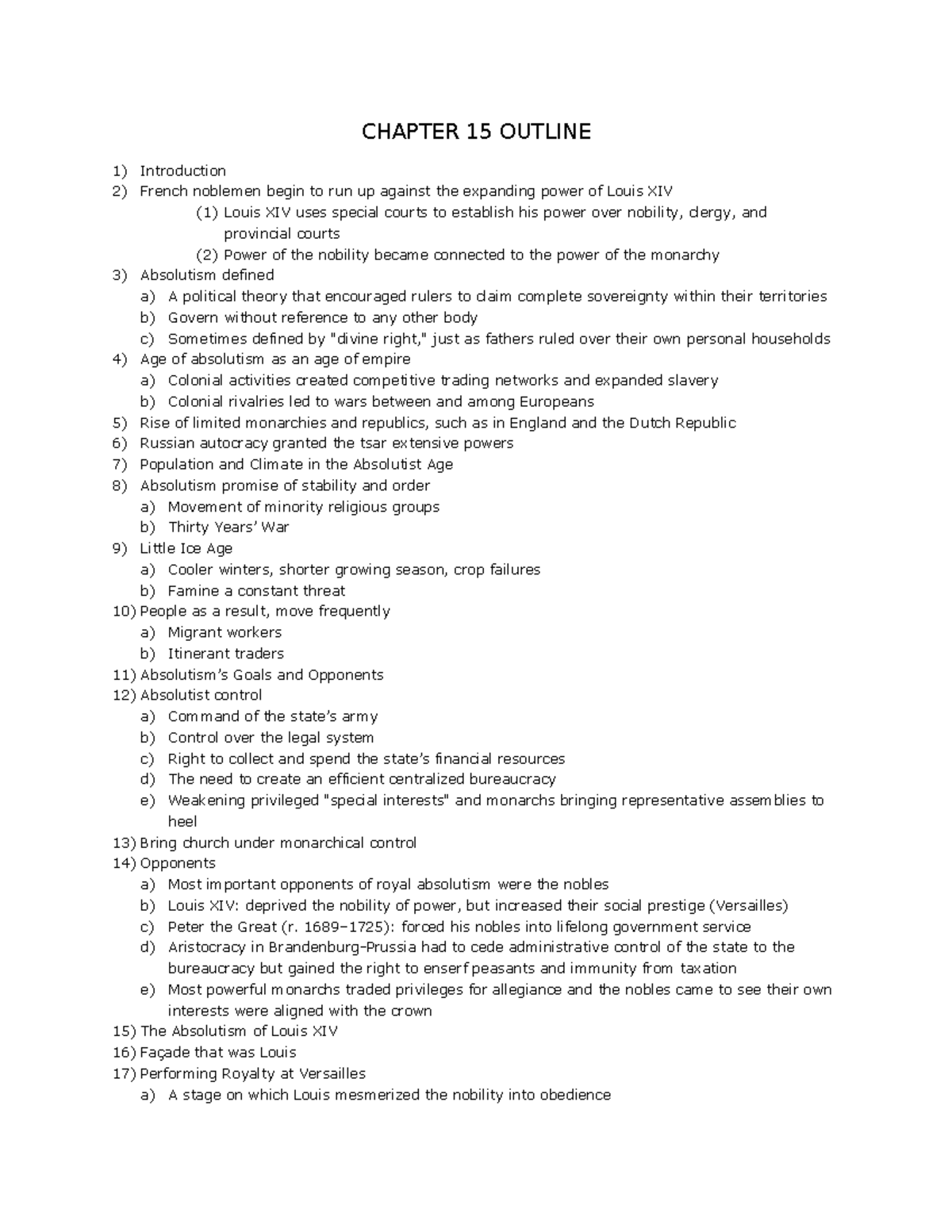 Ch15 - work assignments from textbooks and lectures - CHAPTER 15 ...