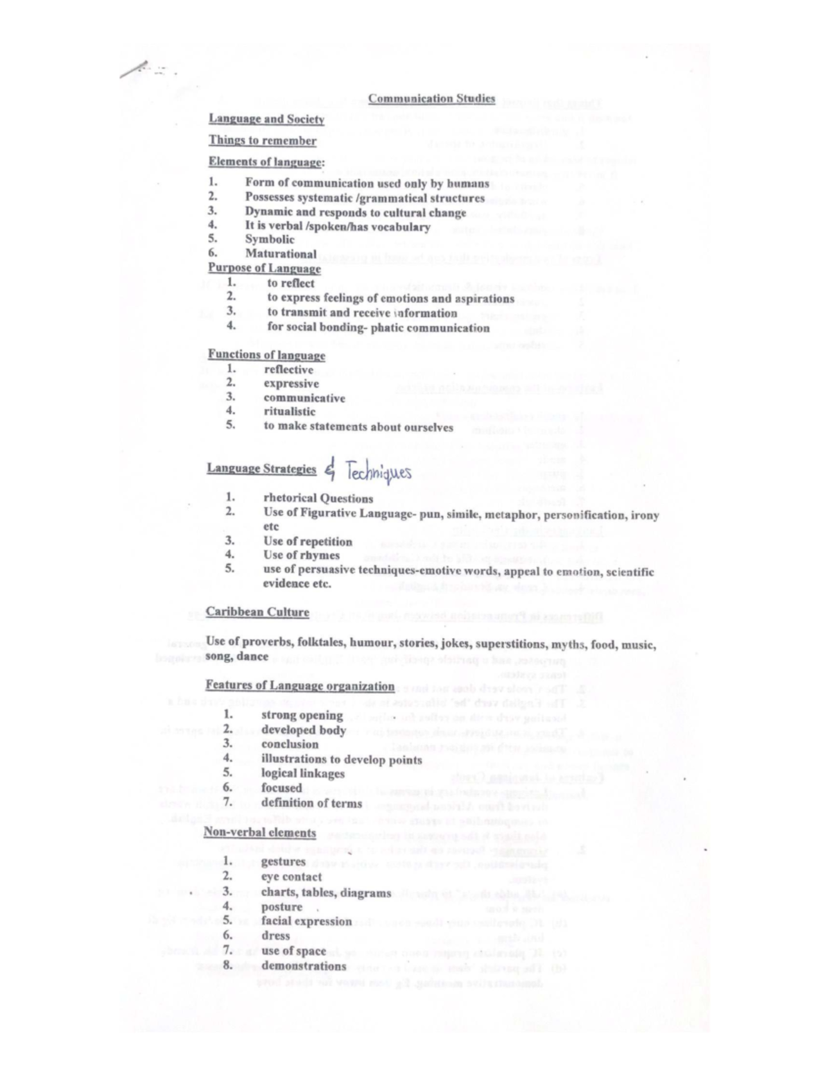 Study Guide: Communication Studies (CS101) - Key Concepts & Exam Prep ...