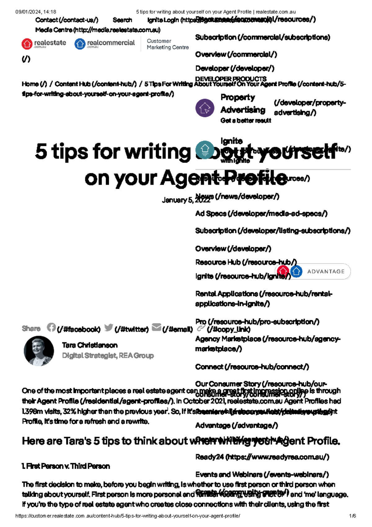 5 Tips for Crafting an Engaging Real Estate Agent Profile - Studocu