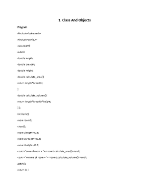 01.UNIT1 C++ - C++ - 1 Programming in C ++ Dr.N evugapandi., MC A ., M ...