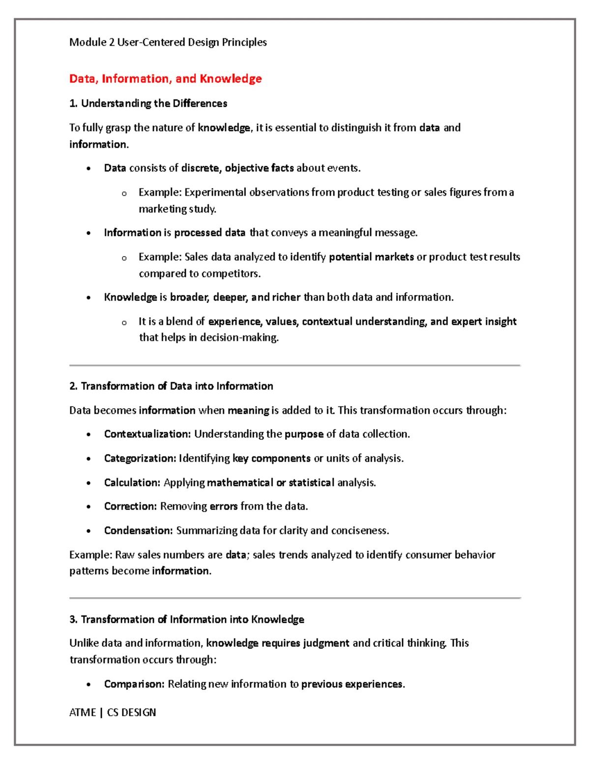 DC-Module 4 Notes: Variable Length Codes & Error Control Coding - Studocu