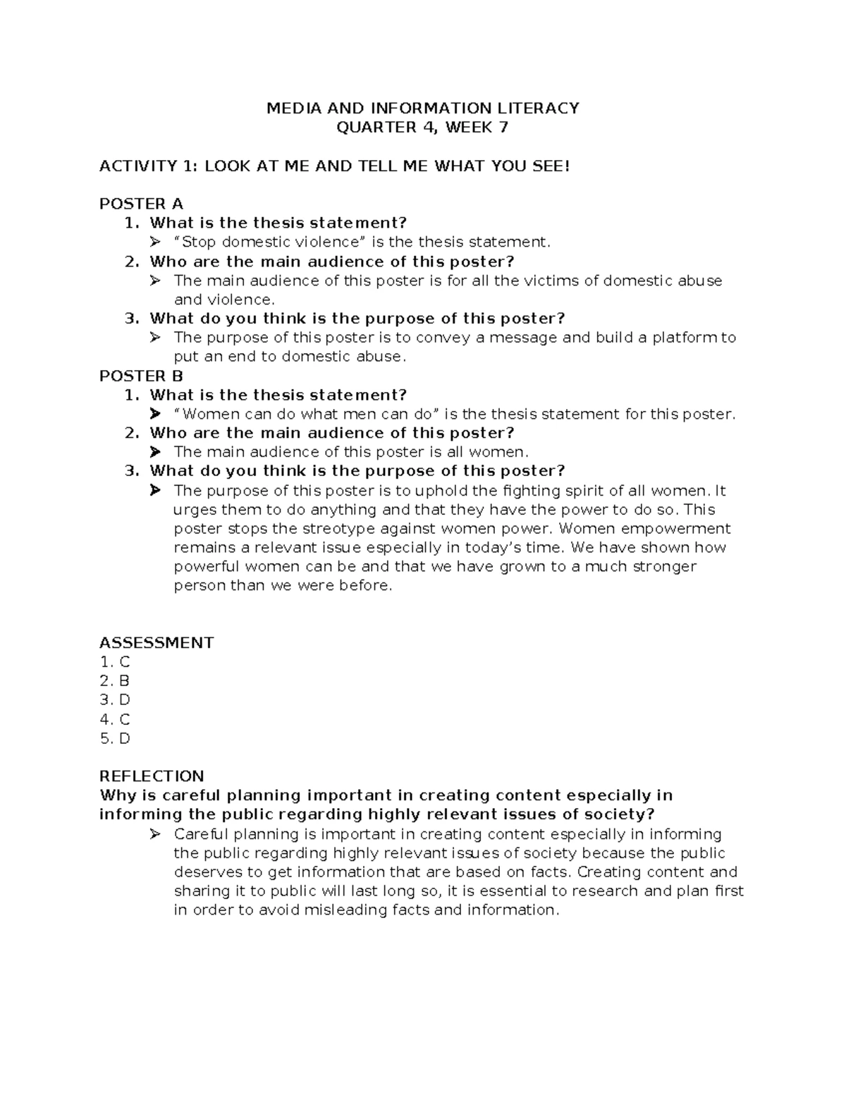 Media and Information Literacy - DEPED COPY Teaching Guide for Senior ...
