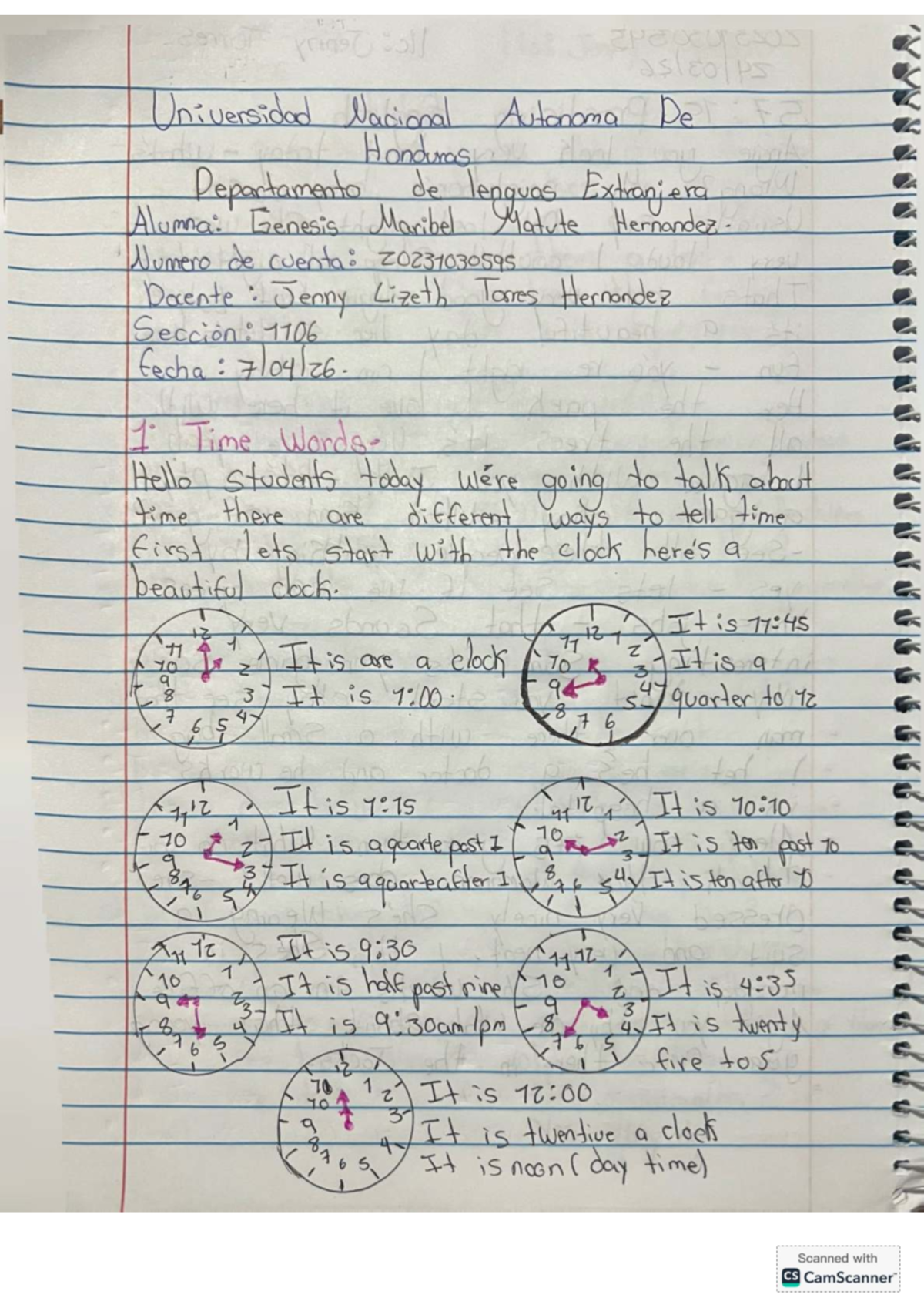 ENGS 4106: Study Notes on Time Management and Scheduling - Studocu