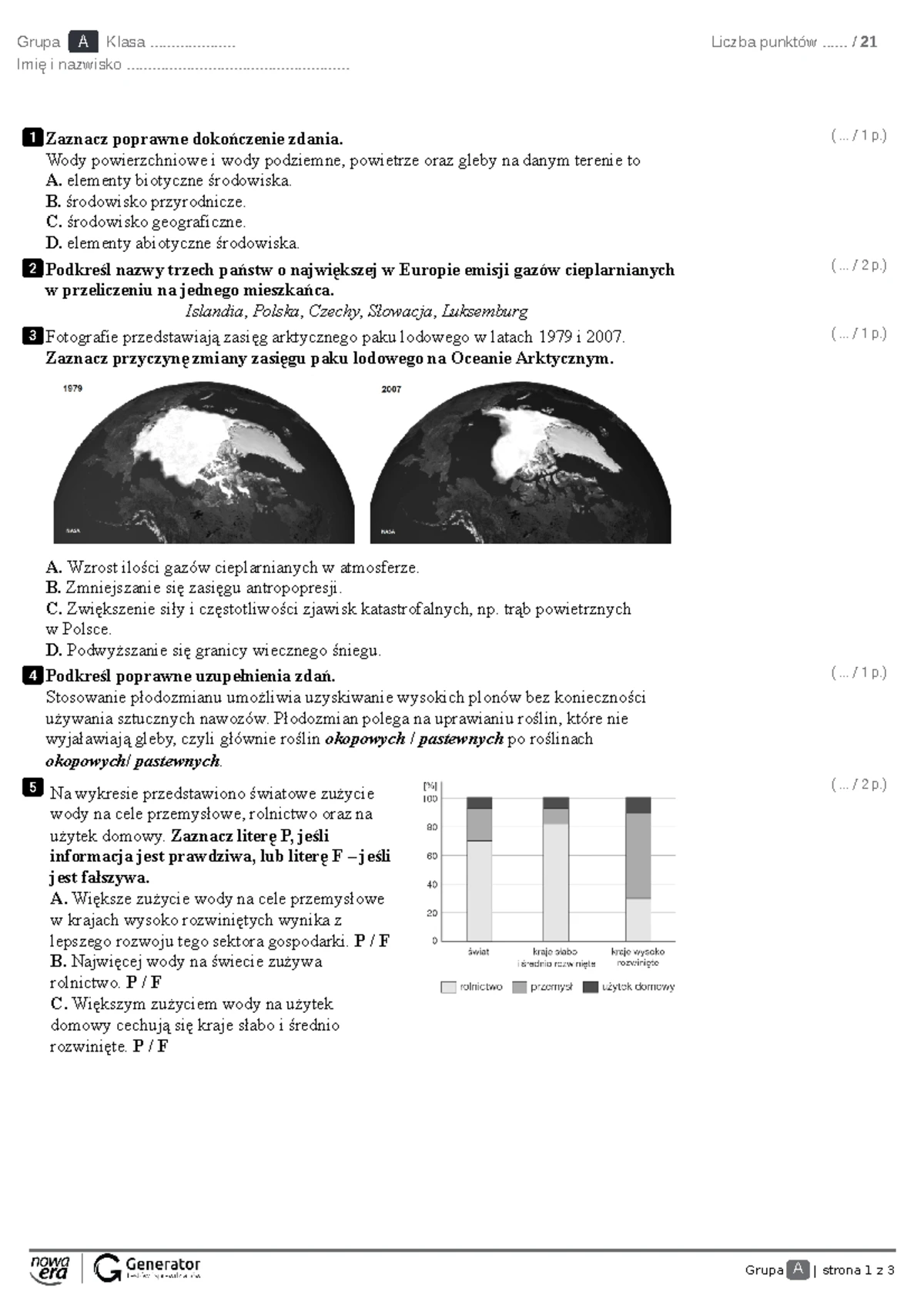 Sprawdzian Krok W Przedsiębiorczosc Rozdzial 2 www.studocu.com