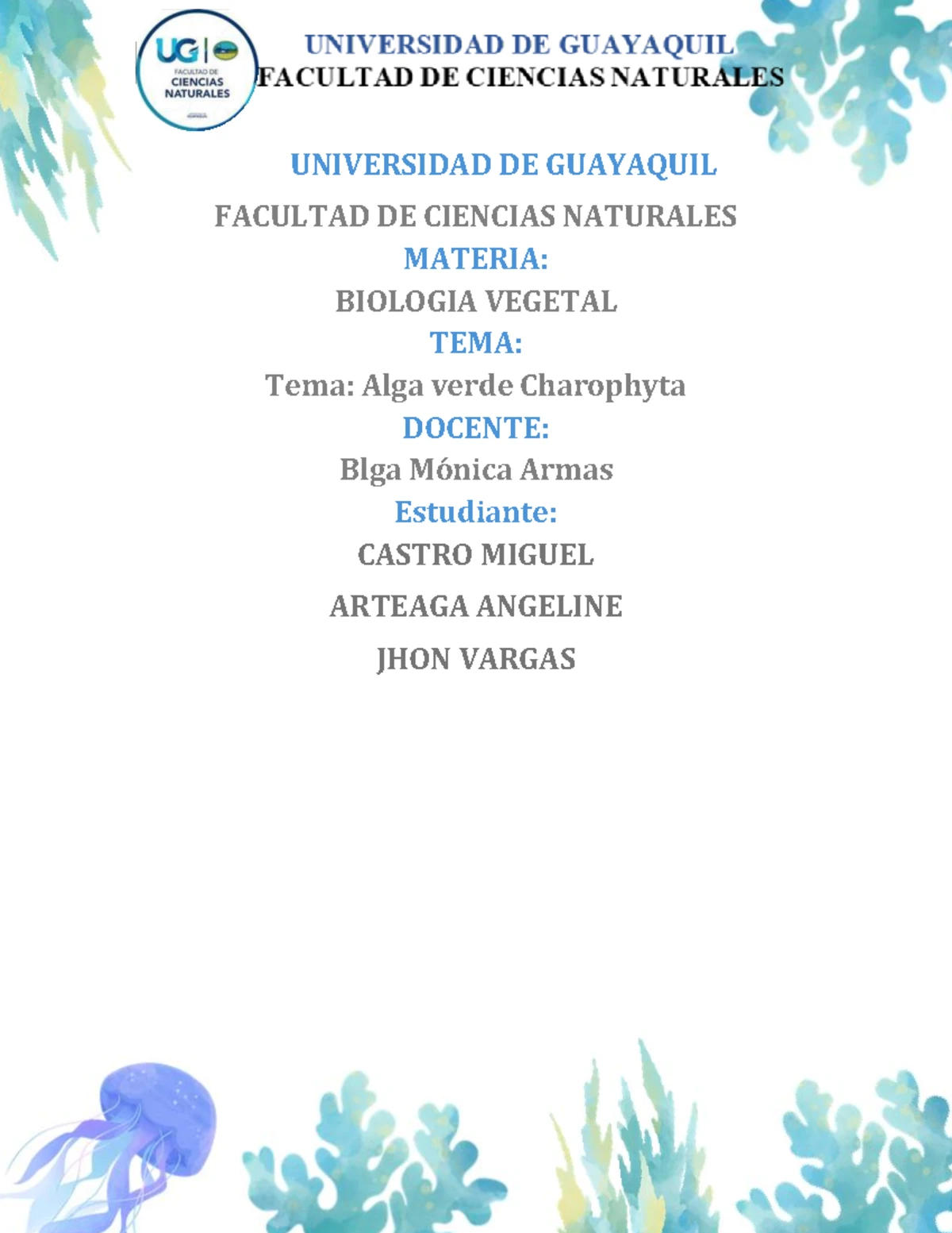 Biología 1 - Investigación sobre Organismos del Reino Monera - Studocu