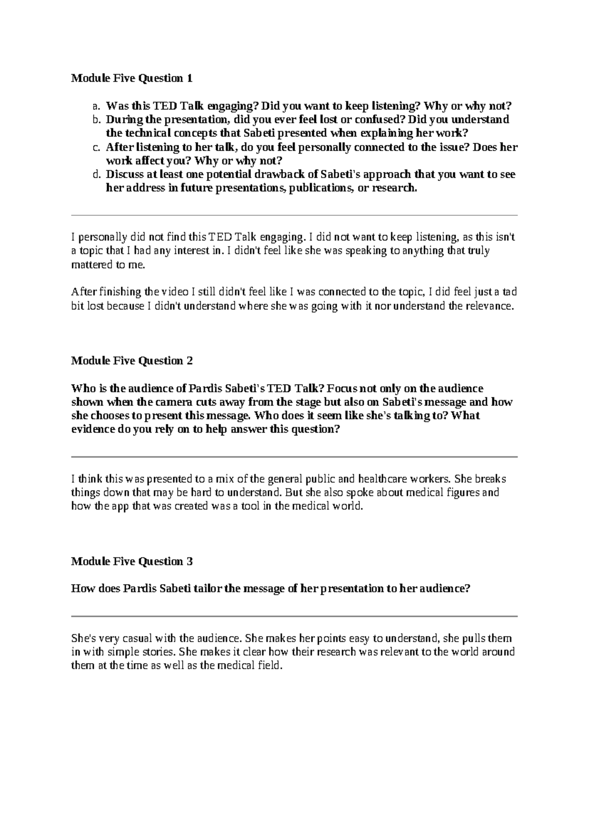 Tori Bond SCS 200 Applied Social Sciences module 5shortanswe - Module ...