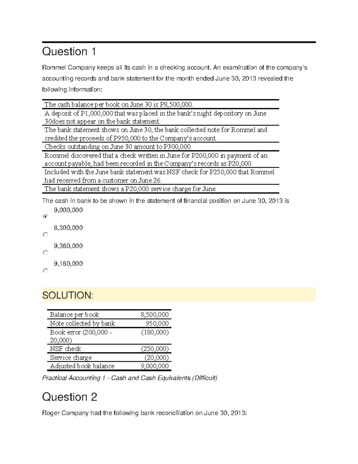 FABM1 Handout 1 - Fundamentals of Accountability in Business - Studocu