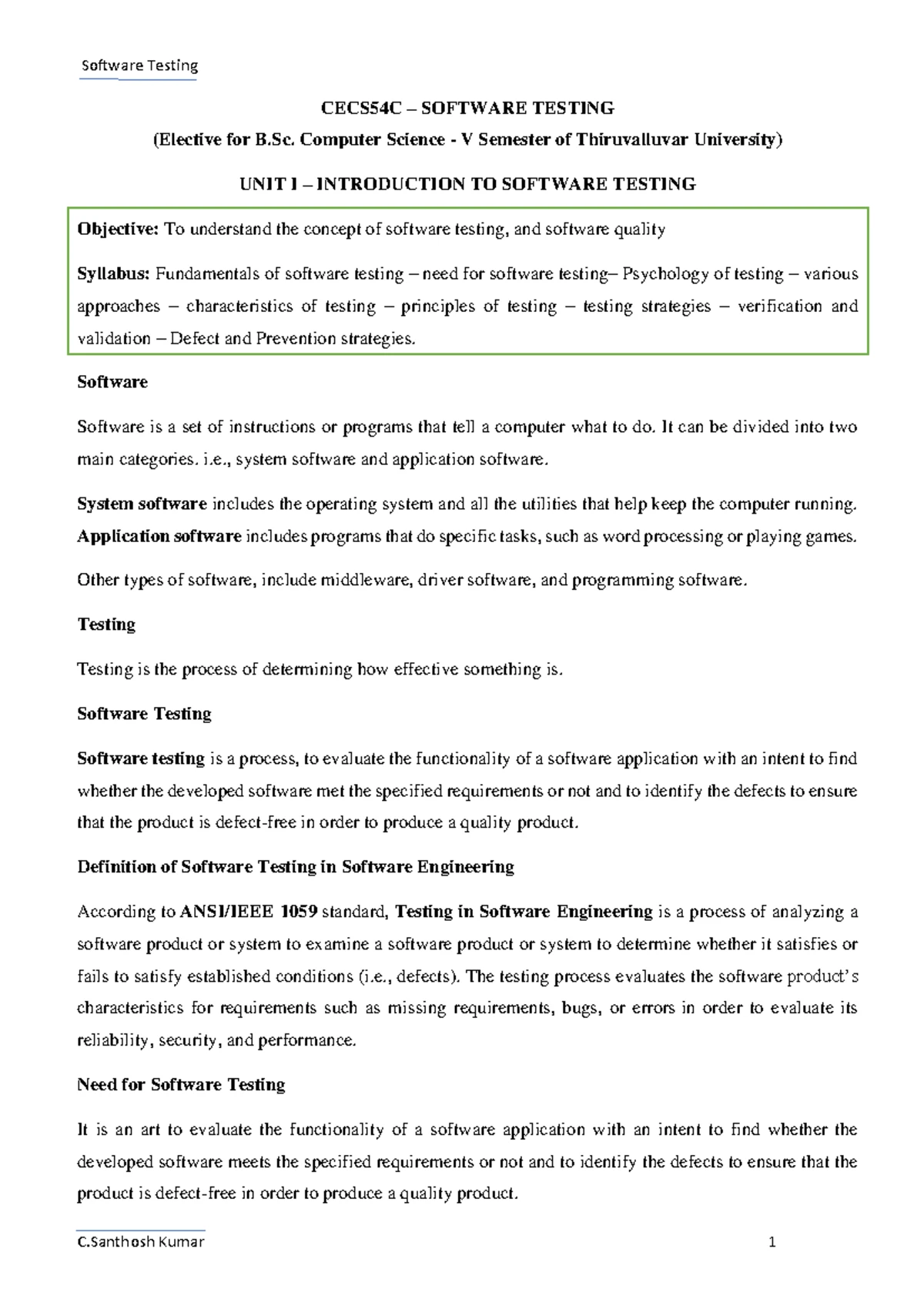 ST UNIT III - Computer organisation - UNIT-III FUNCTIONAL AND ...