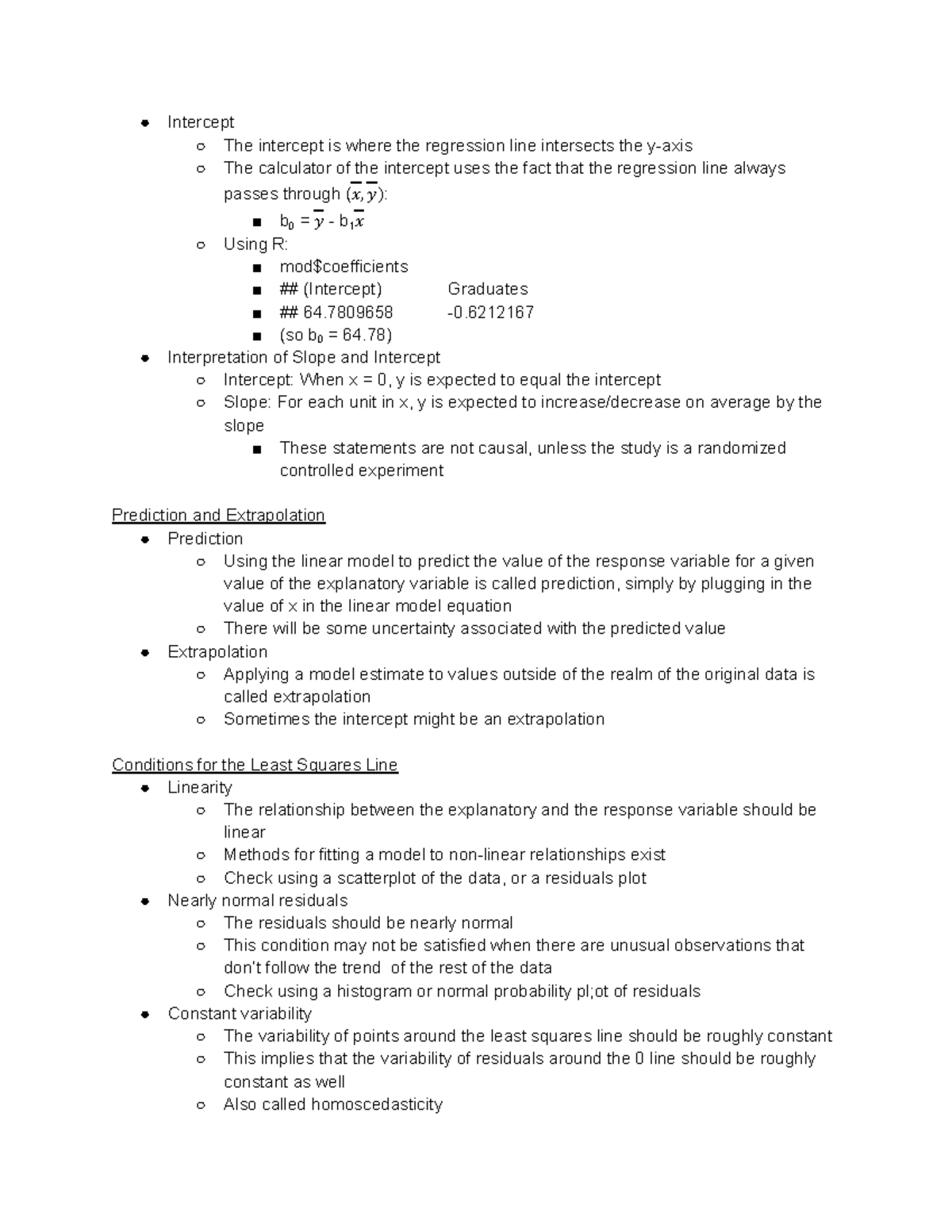 Lecture #12 - Oct 20 - Non-Calculus Statistics I: Elementary ...