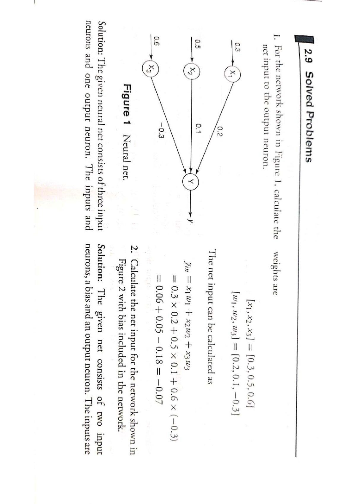 Module 1 Solved Problems: Neural Networks and Functions - Studocu