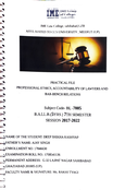 LLB - CCS University - Studocu
