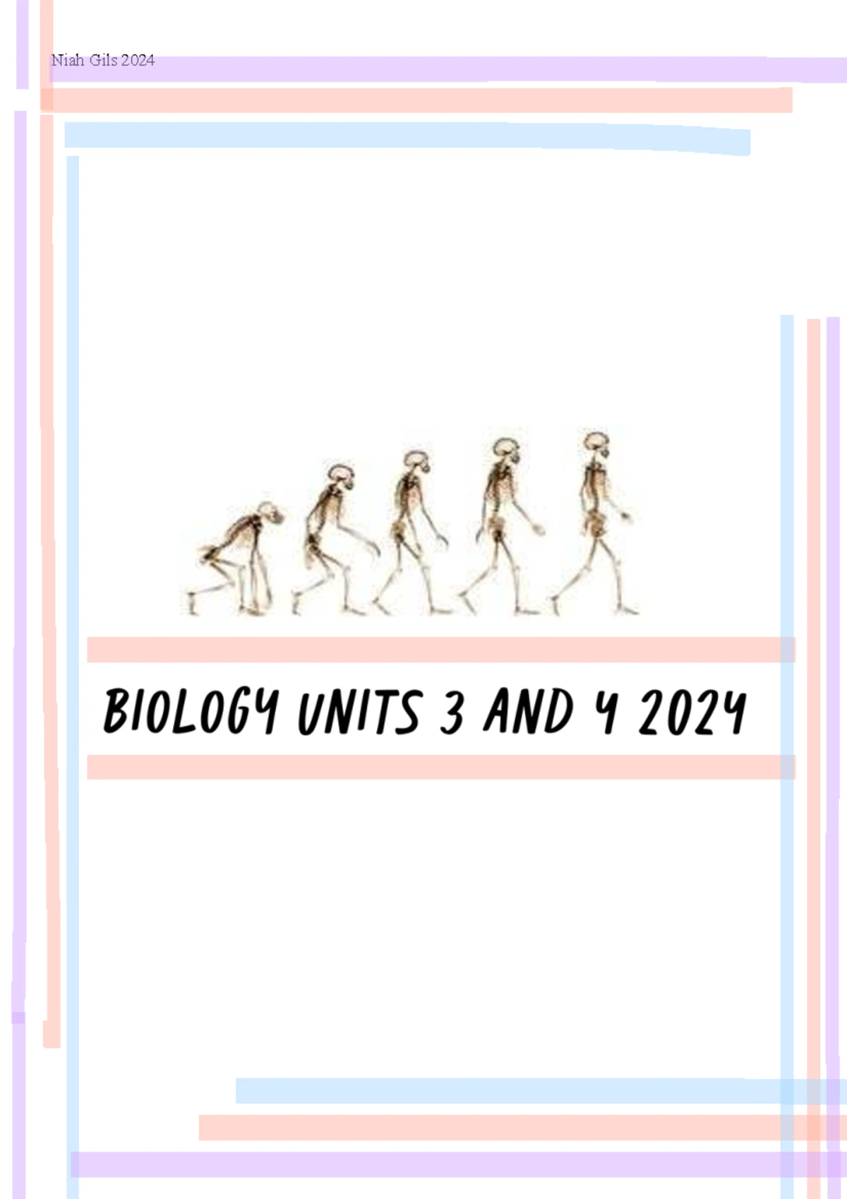 Biology 2024 Unit 4 AOS 1: Immune Responses to Pathogens Explained ...