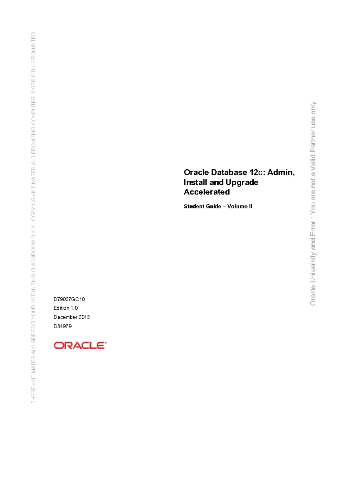 Oracle Database Vault DBA Best Practices Guide (ORACLE WHITE PAPER ...