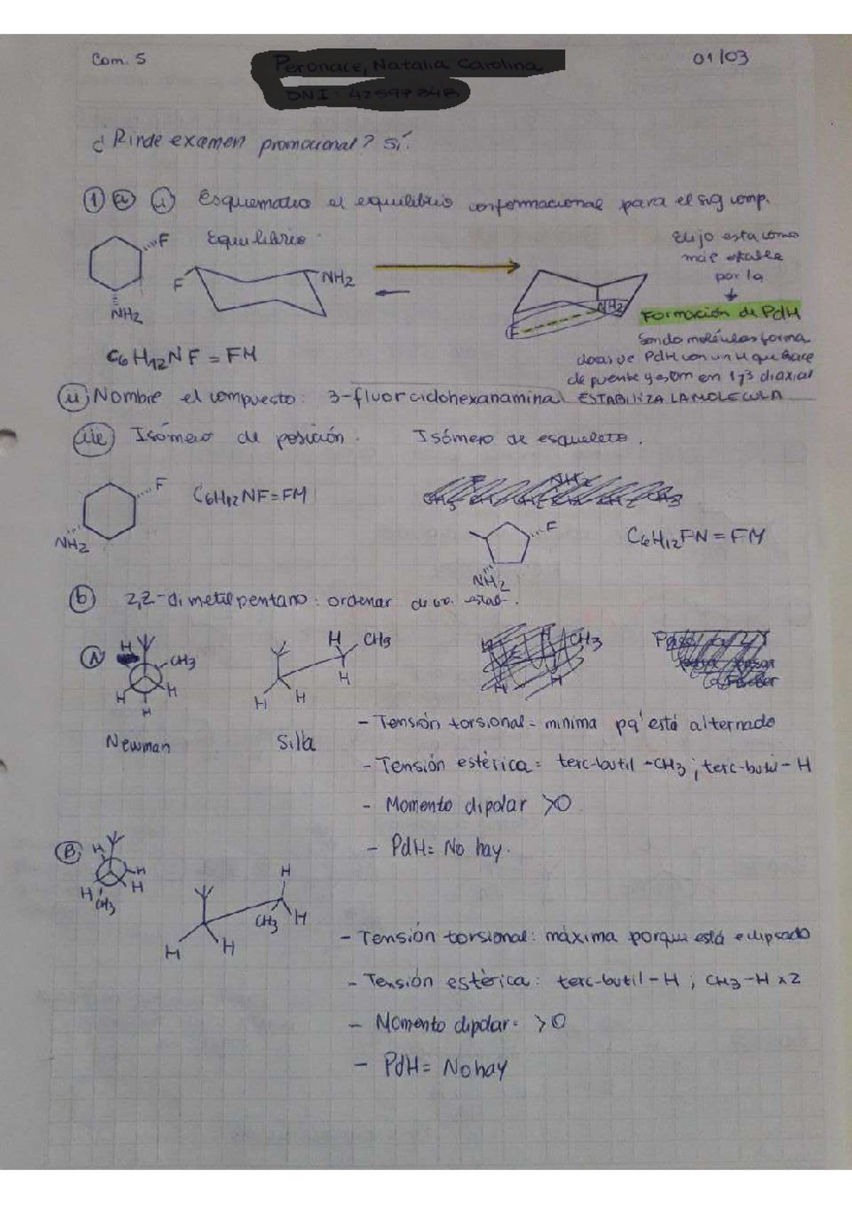 Final Exam Notes for Organic Chemistry (Com. S) - Studocu