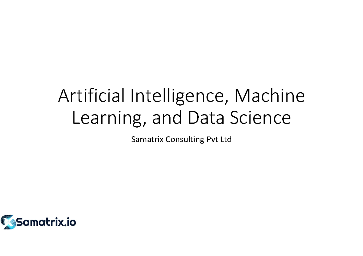 4-Data Science Process - Artificial Intelligence, Machine Learning, and ...