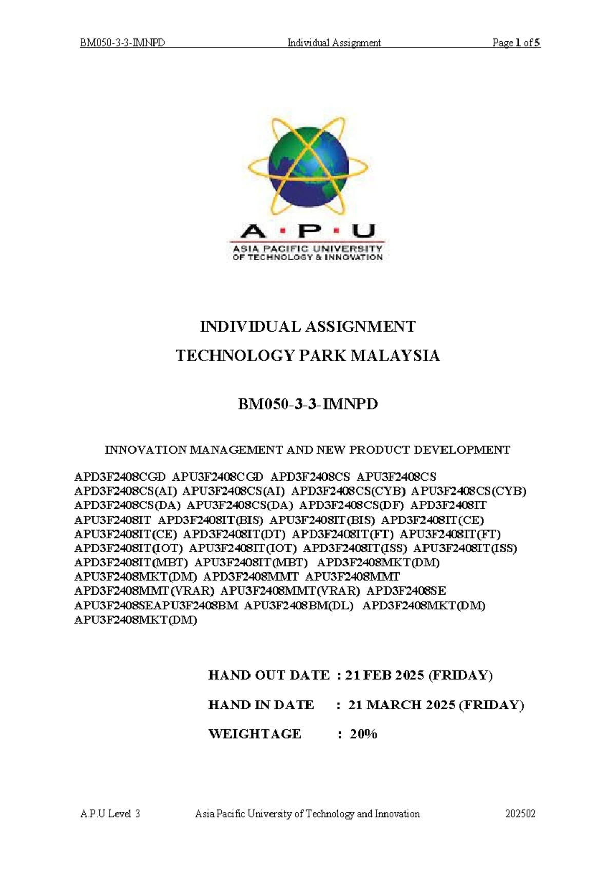 IMNPD Individual Assignment: Analyzing Nothing Technology's NPD Process ...