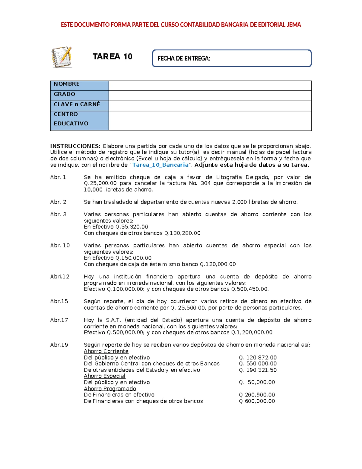 Lectura sobre Derechos Humanos: Notificación de Detención - Studocu