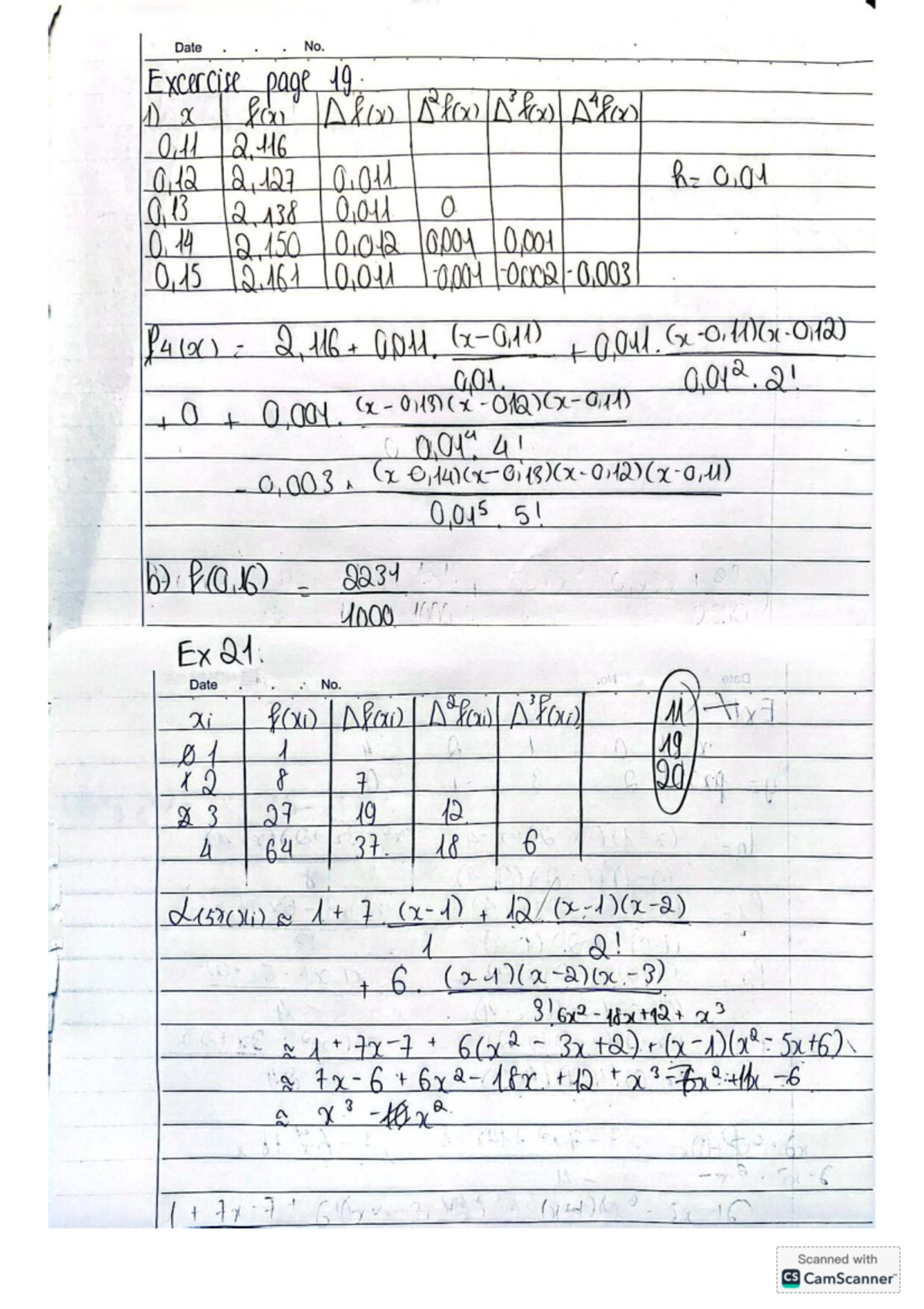 Math Exercise Notes for Course BTVNC 2 - Page 19 - Studocu