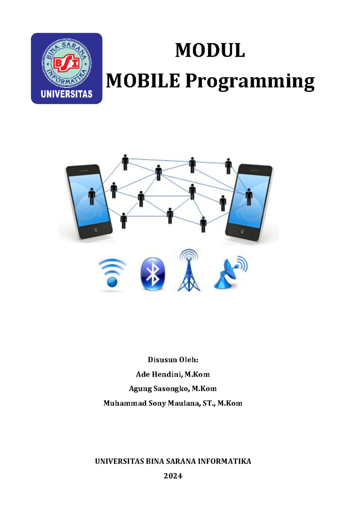 Modul Pembelajaran Mobile Programming (MP-101) - Versi 3, 2024 - Studocu