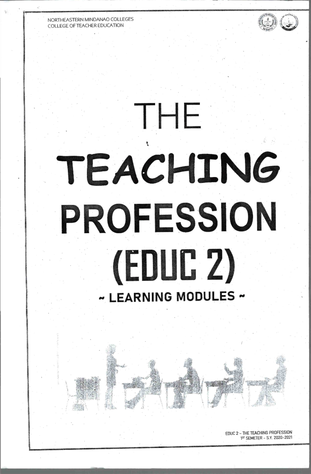 EDUC 2 Learning Module 1: Introduction to Key Concepts - Studocu
