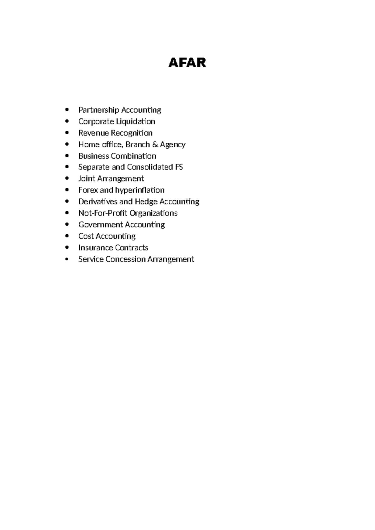 Bookmark - good - AFAR Partnership Accounting Corporate Liquidation ...