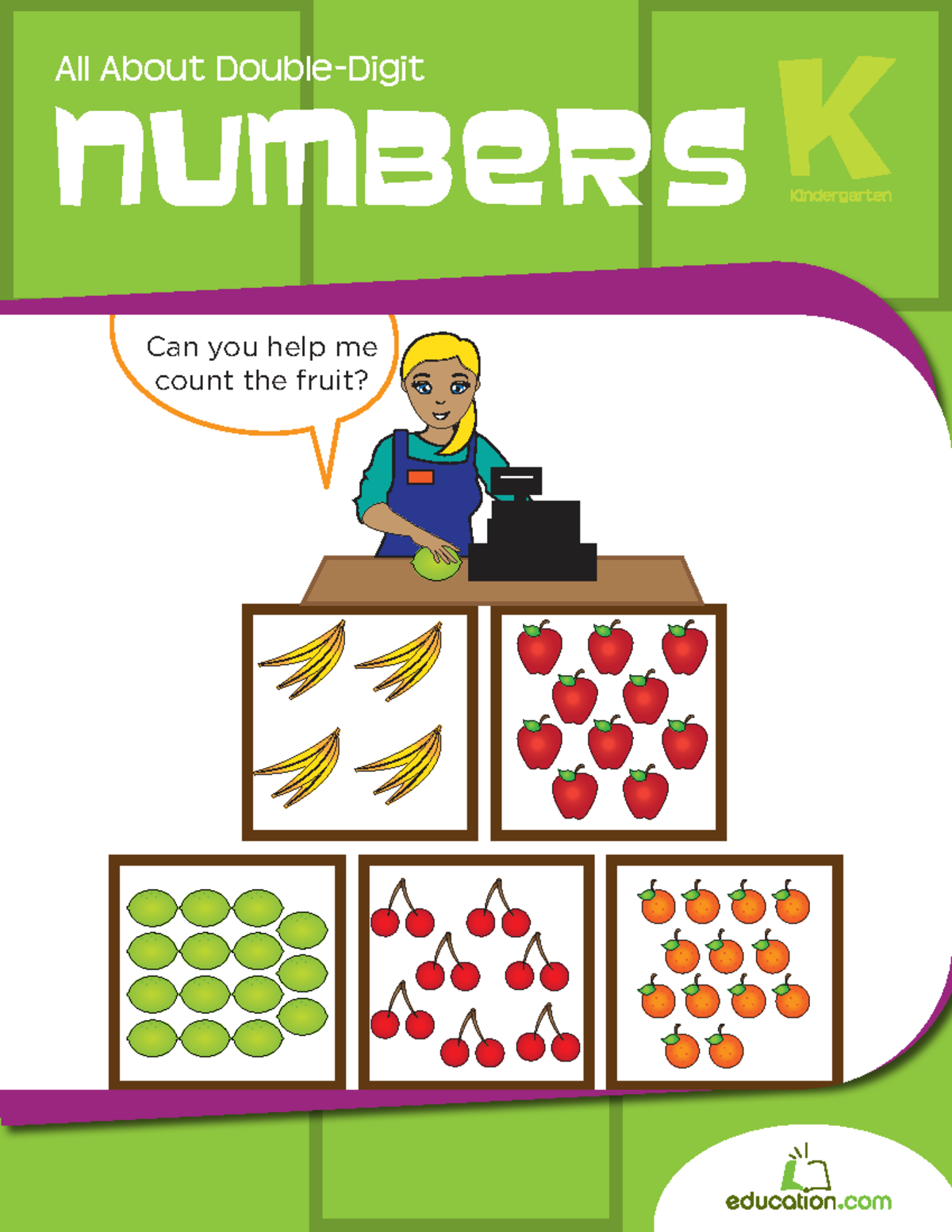 Digit Numbers Workbook: Counting Fruits and Fun Activities - Studocu