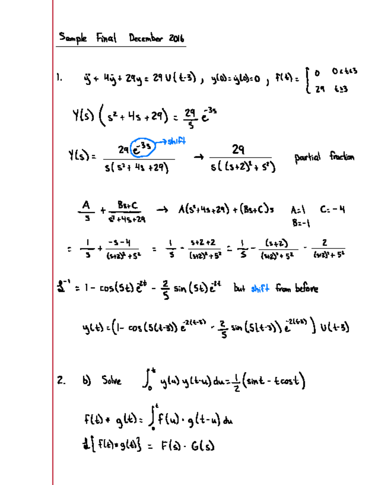 311 Final Exam Practice Questions and Solutions - Studocu