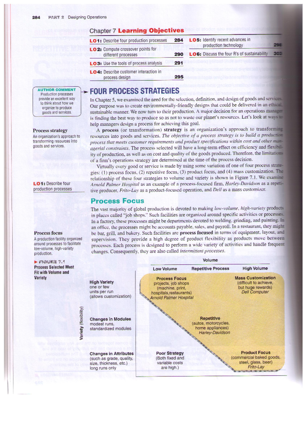 Process design Heizer and Render manual - Administración de la ...