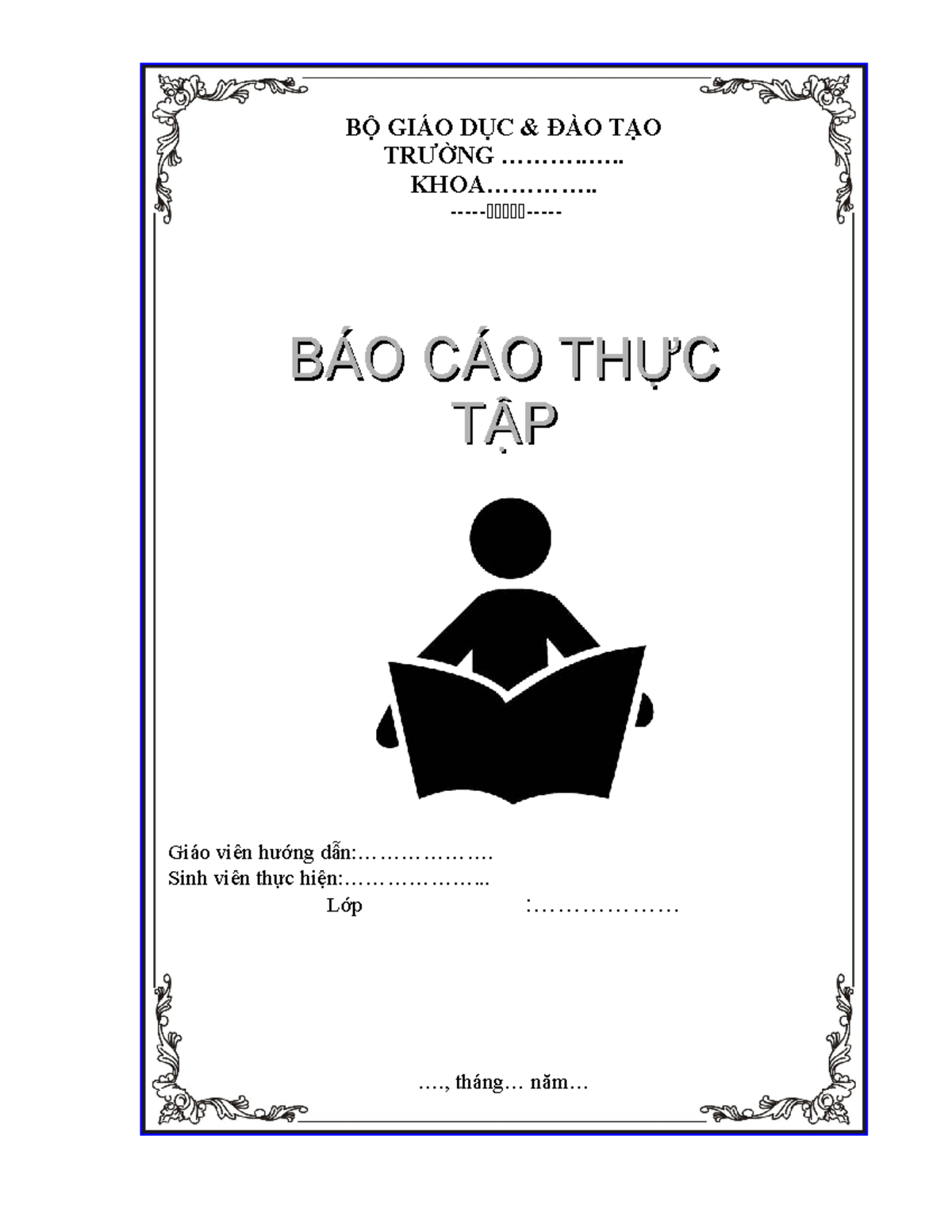 Maubia3 dgadgadga khung bia BỘ GIÁO DỤC & ĐÀO TẠO