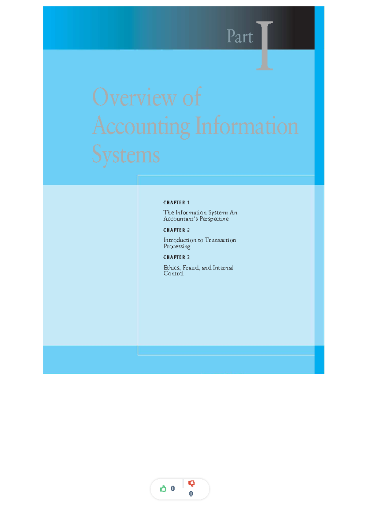Chapter 1: Overview of Accounting Information Systems (AIS) - Studocu
