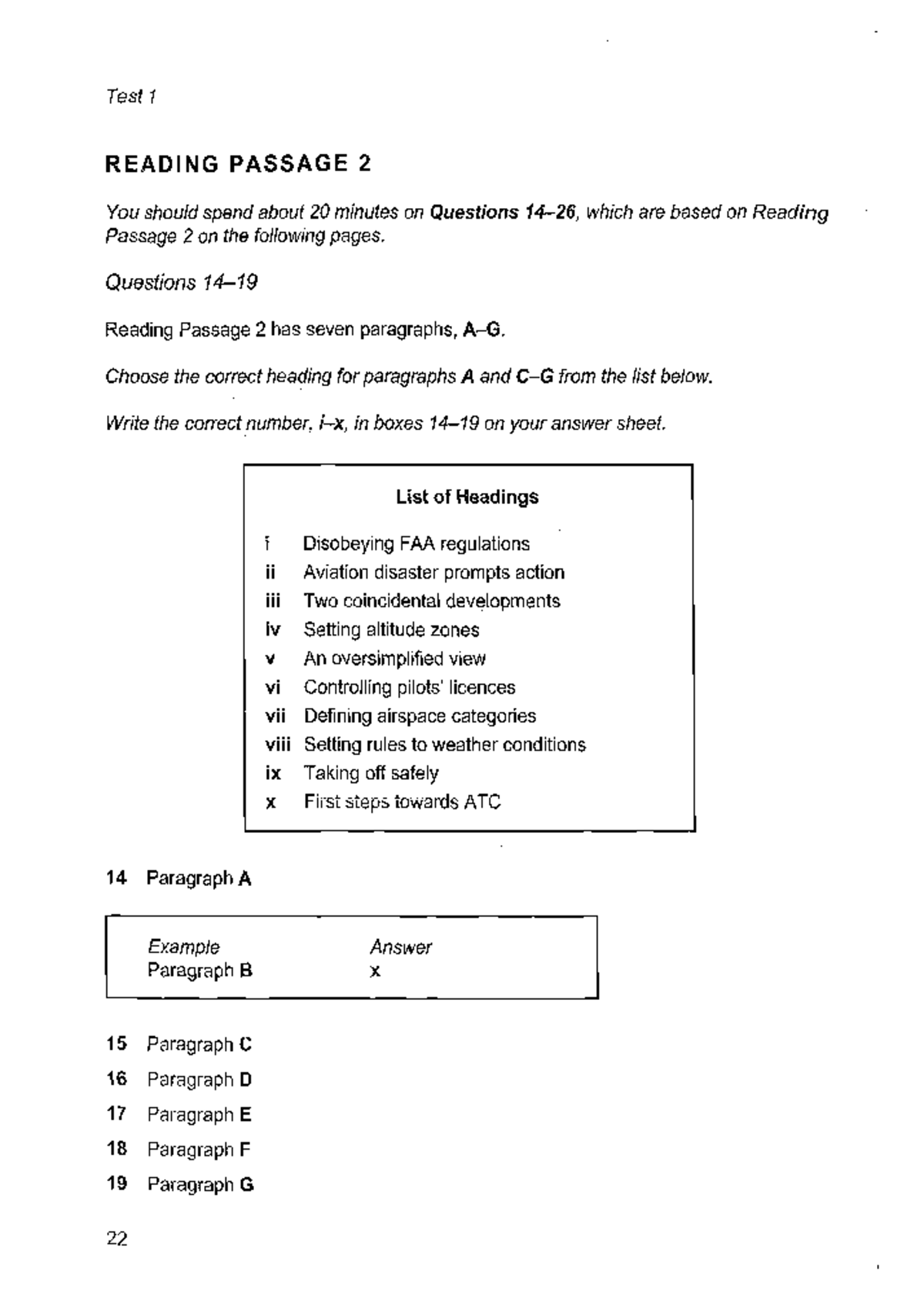 Cambridge IELTS 8 Test 1 Reading Passage 2 Analysis - Studocu