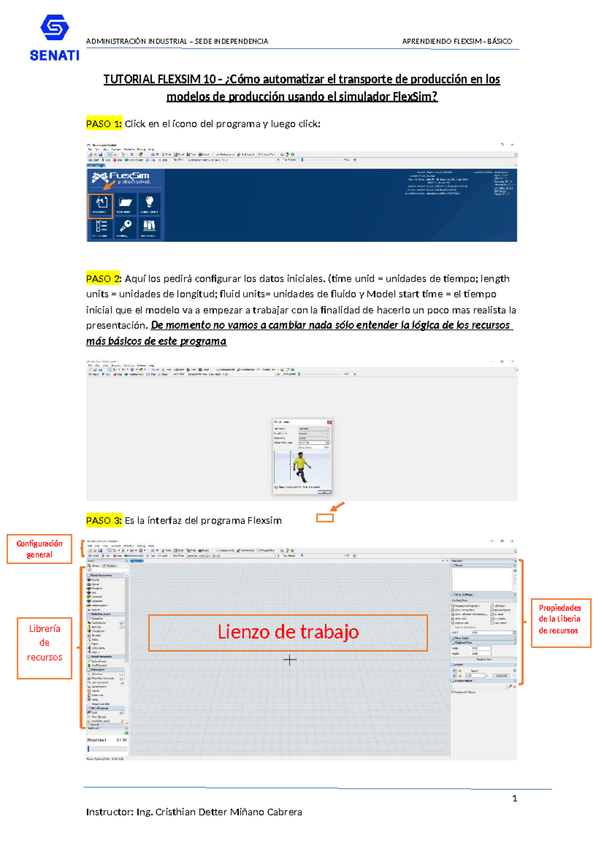 Tutorial FlexSim 10: Automatización del Transporte en Modelos de ...