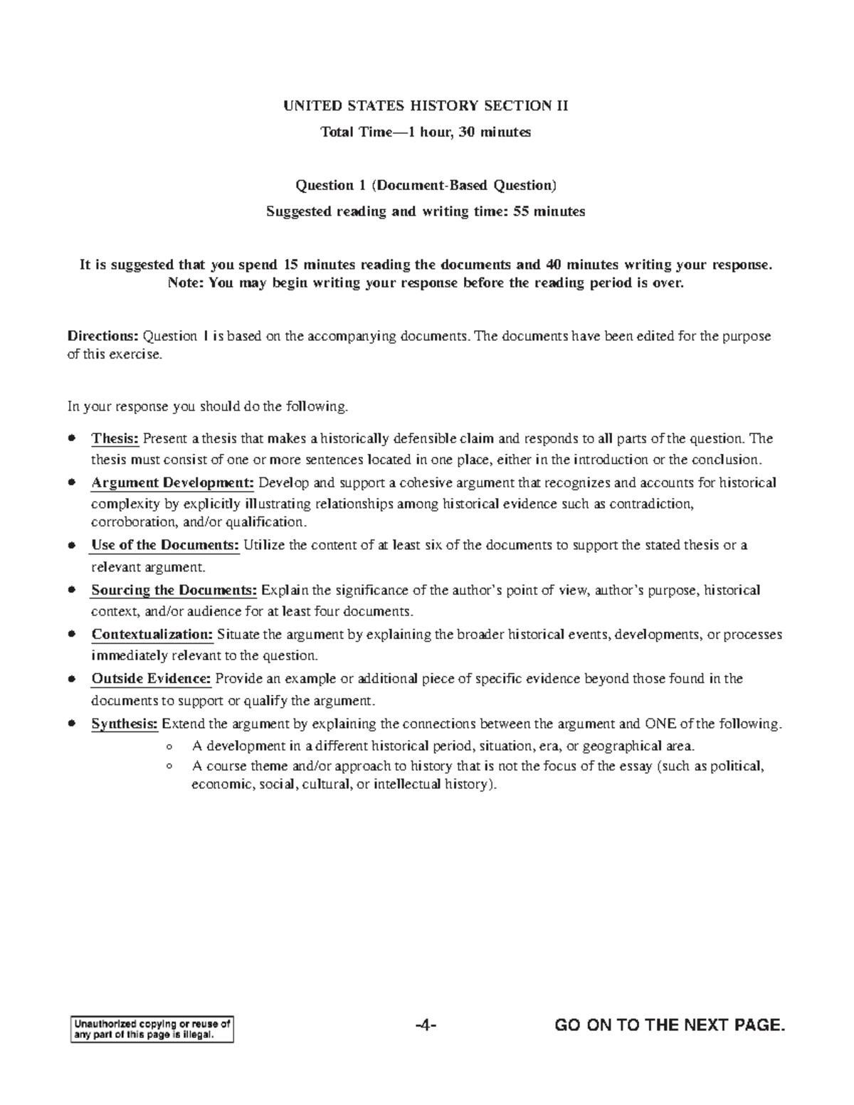 APUSH 2016 DBQ: Analyzing the Development of Slavery (1607-1750) - Studocu