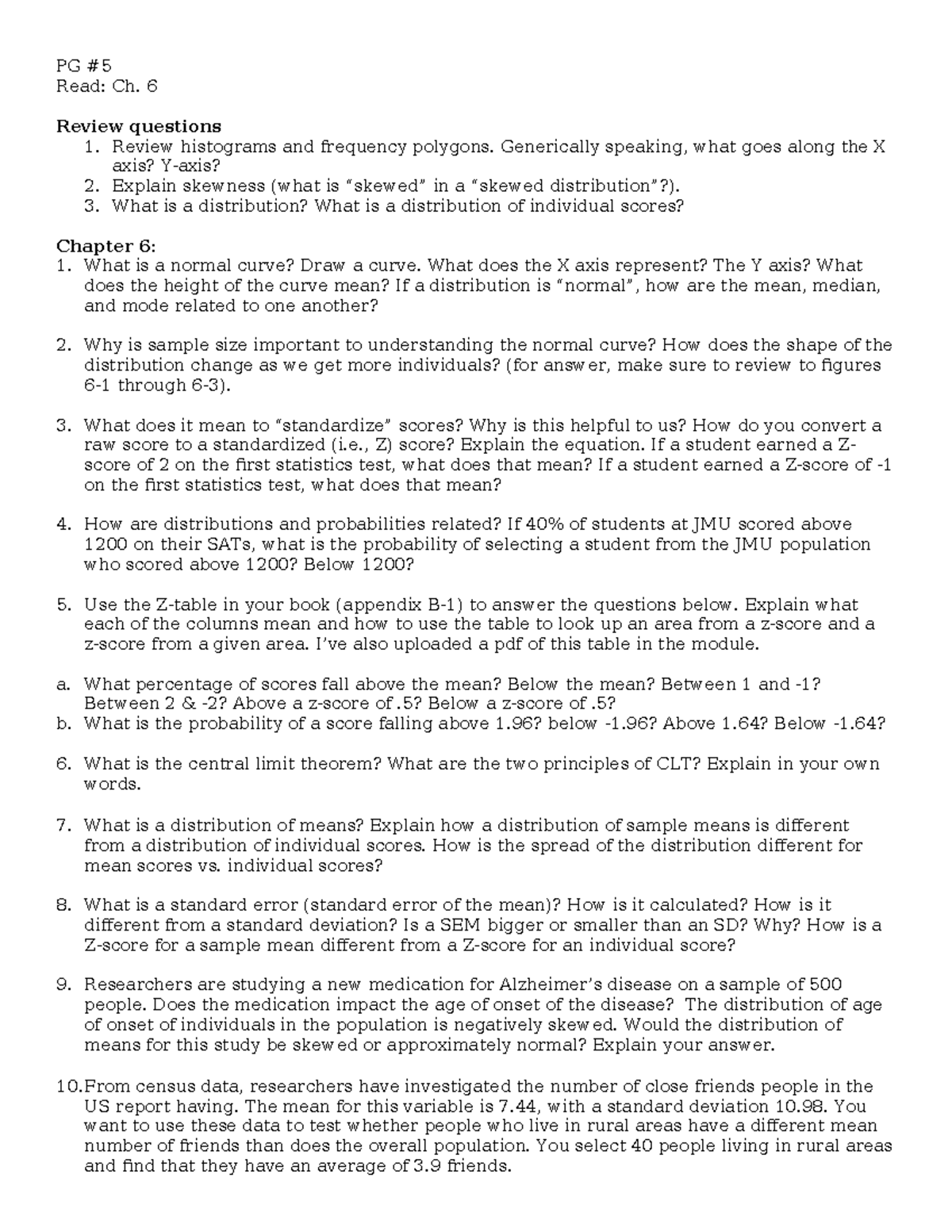 THE NORMAL DISTRIBUTION, image size:1200x1553