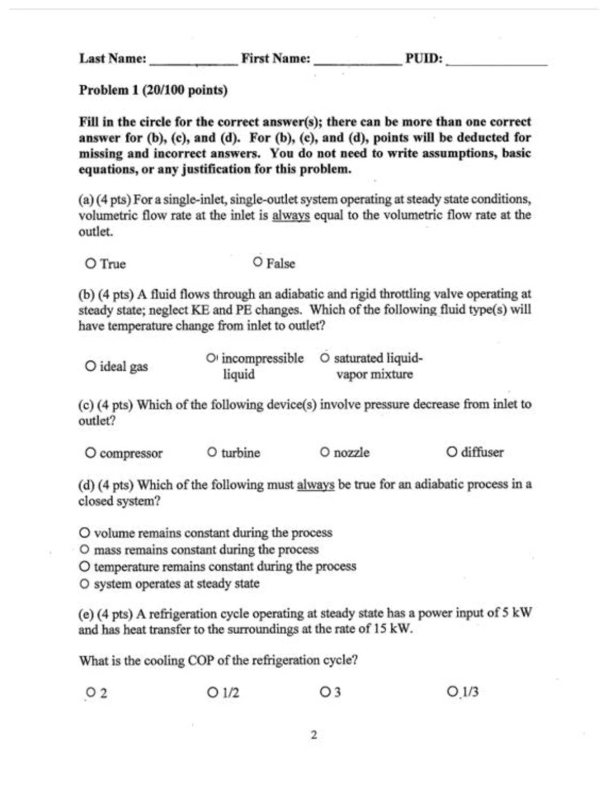 S2023 Final Exam Review Guide - Studocu