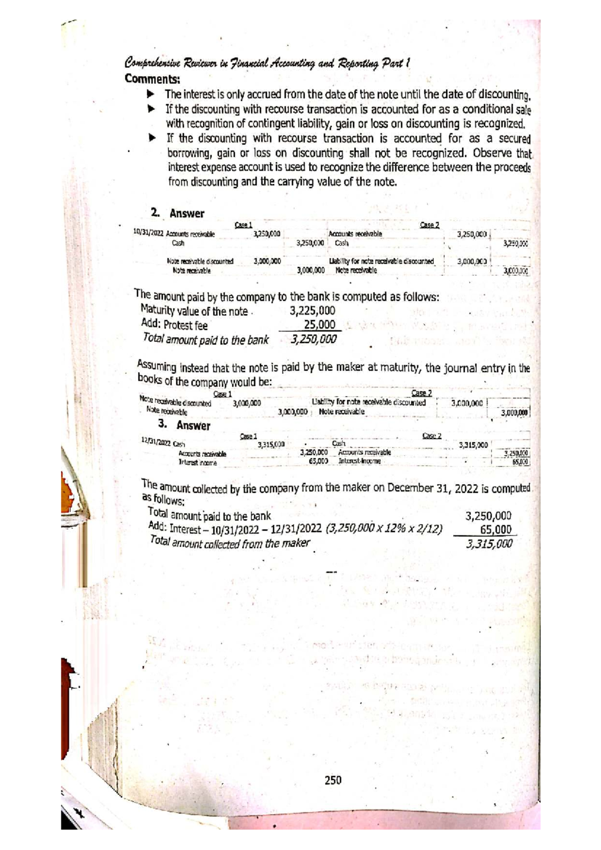 Comprehensive Reviewer in Financial Accounting and Reporting (Part 1 ...