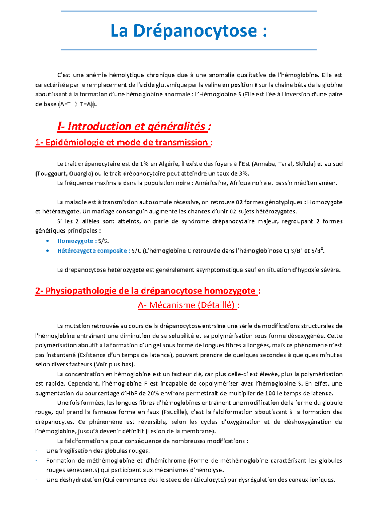 notes-de-cours-sur-la-dr-panocytose-d-tails-cliniques-et-examen-studocu