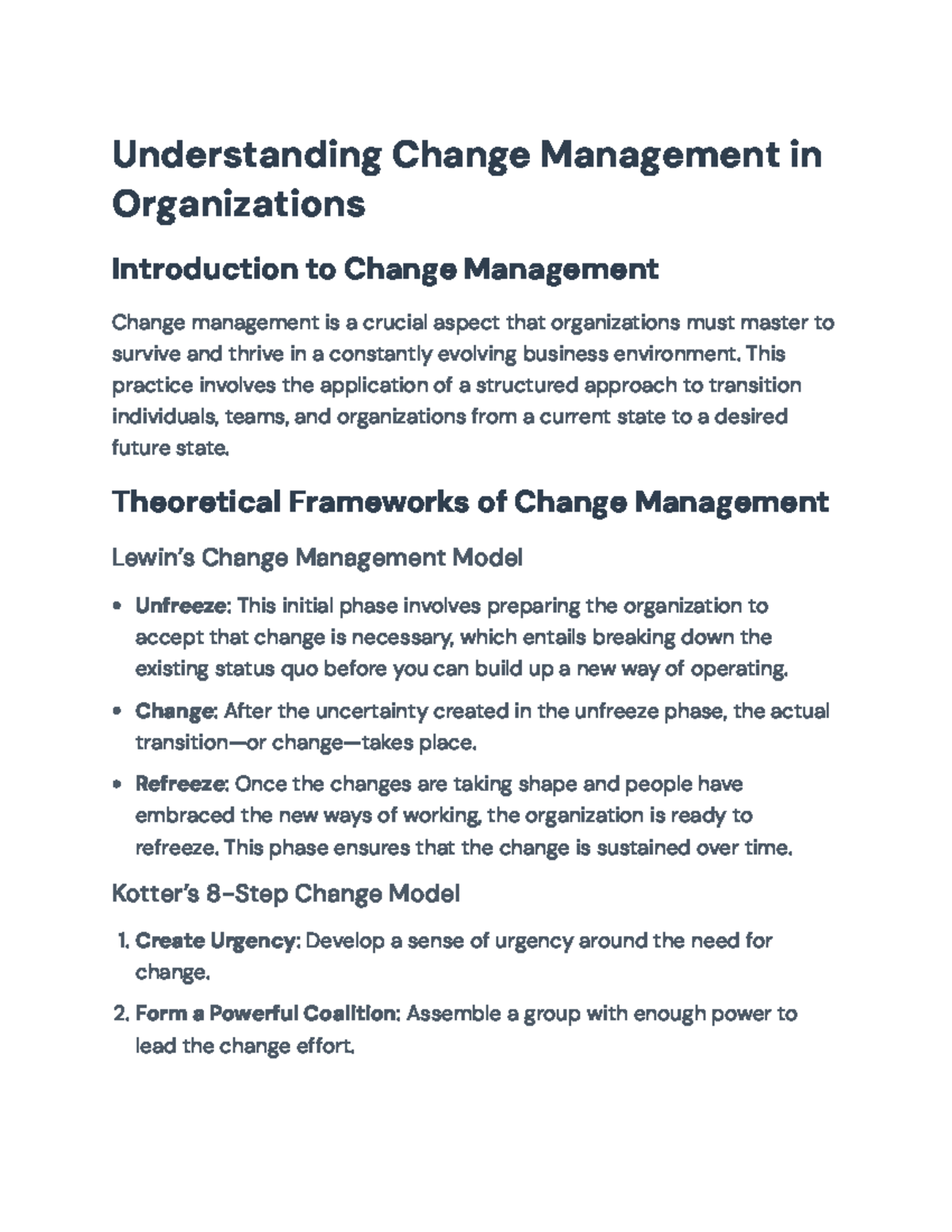 Final Exam Study Guide for Course XYZ 101: Key Concepts and Topics ...