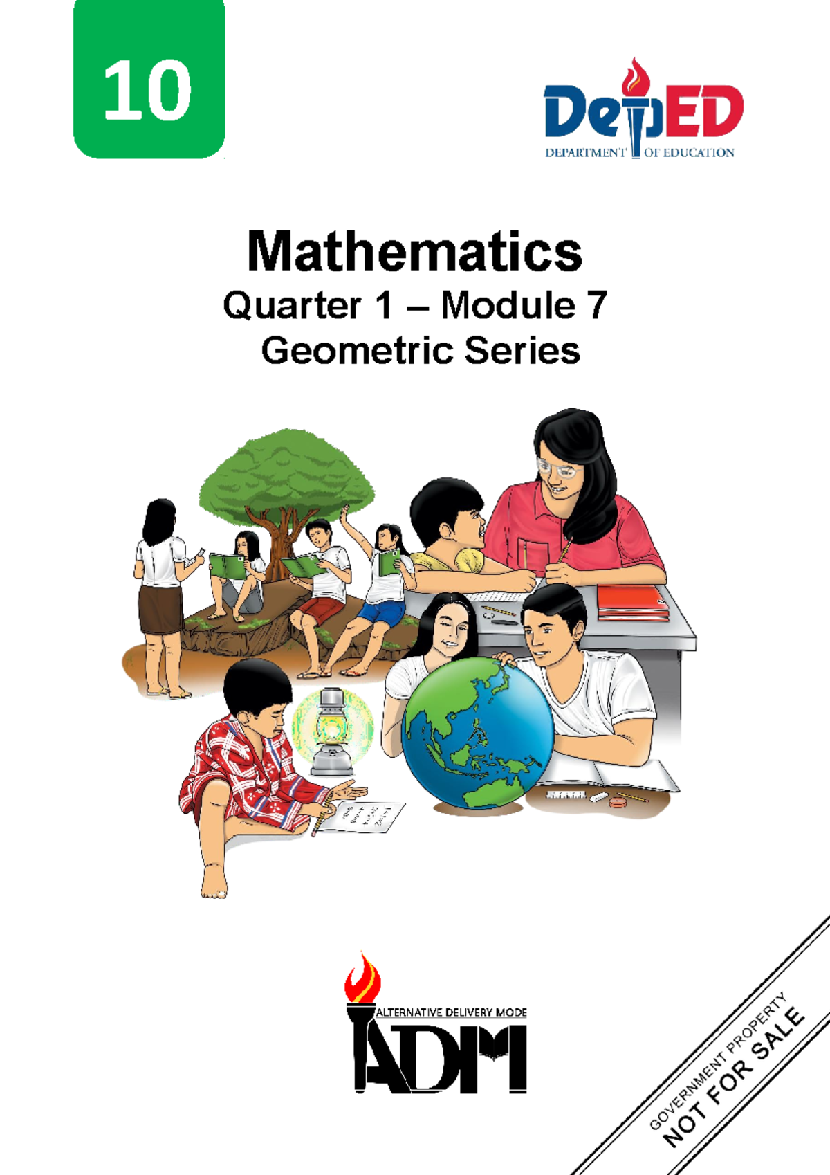 M10-Q1-M7: Understanding Geometric Series in Mathematics - Studocu