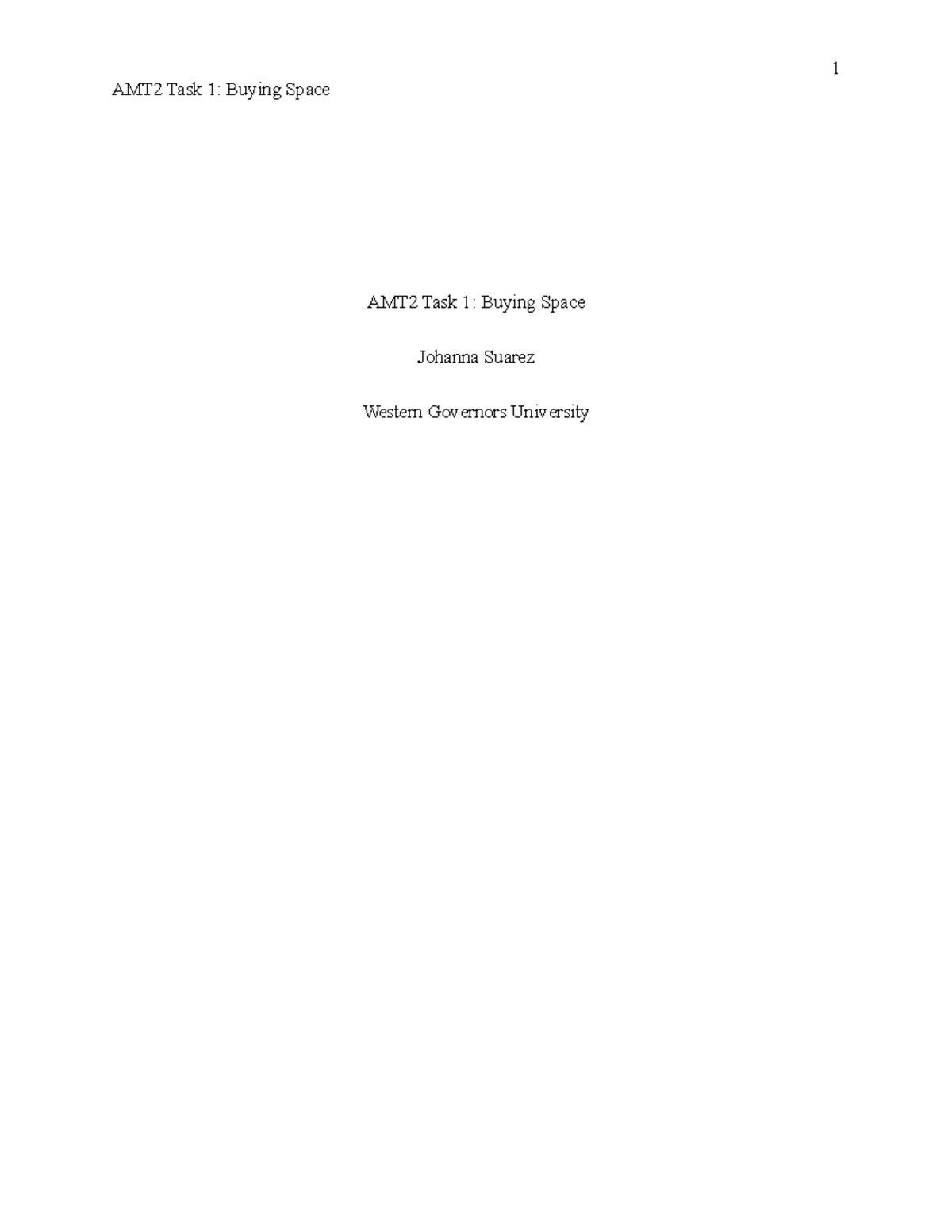 AMT2 Task 1: Analysis of Buying vs. Leasing for Orthopedic Center - Studocu