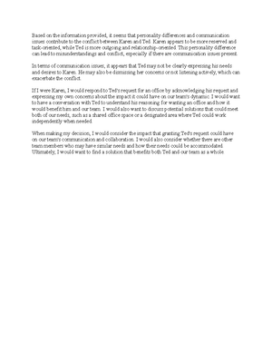 Chapter 4 Summary - LG 4-1 Identify the four key elements of “Doing ...