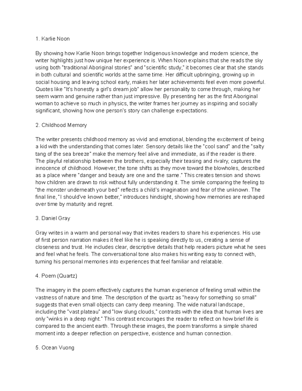 Ruby Anderson - HSC 2021 Xmas Holiday Homework Practice Paper - Studocu